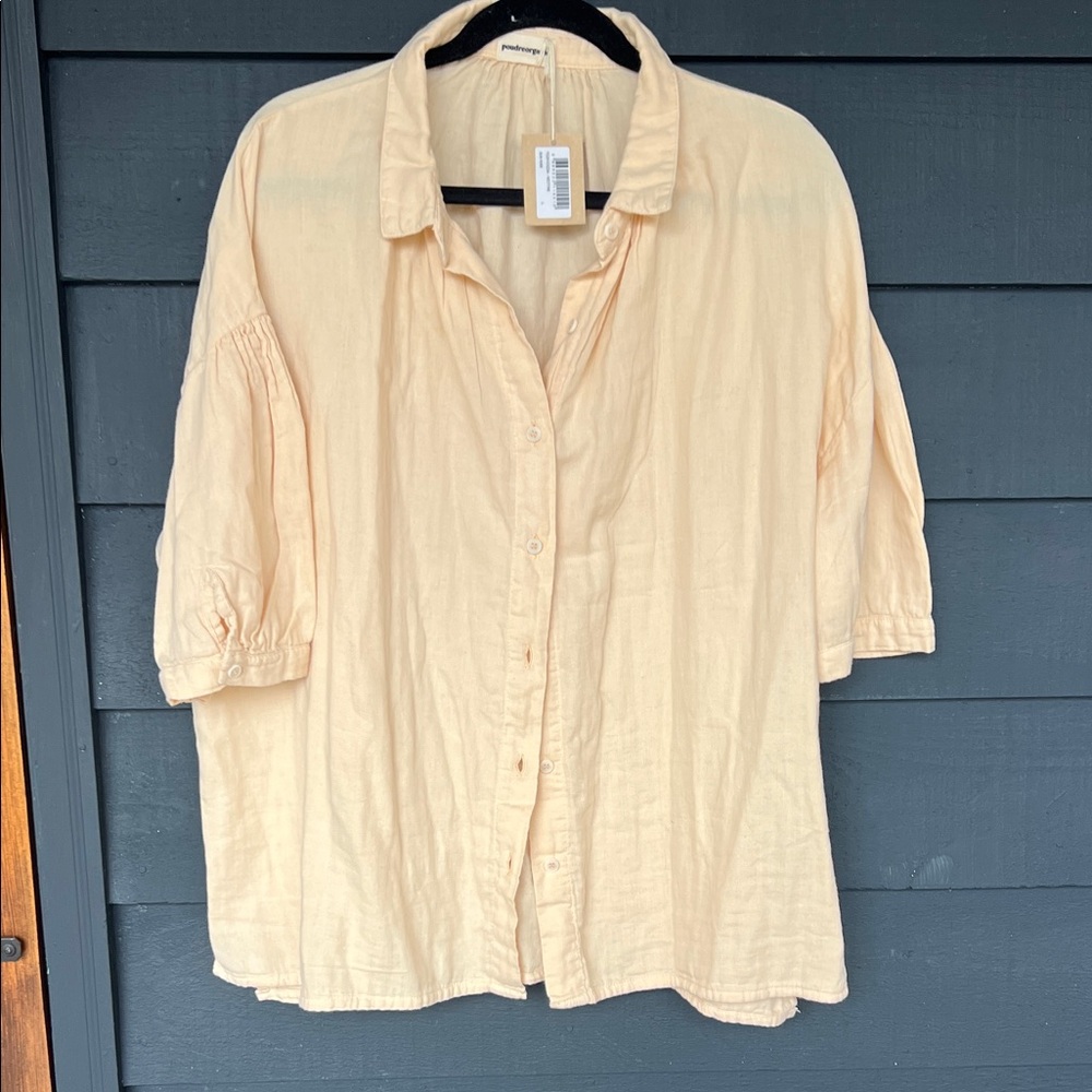 Poudre Organic Cotton- Neotine Chemise in Sunkiss - L